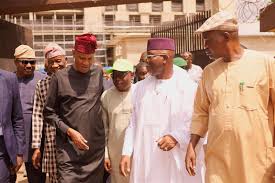 Ondo Guber: Oke collapses structure for Aiyedatiwa